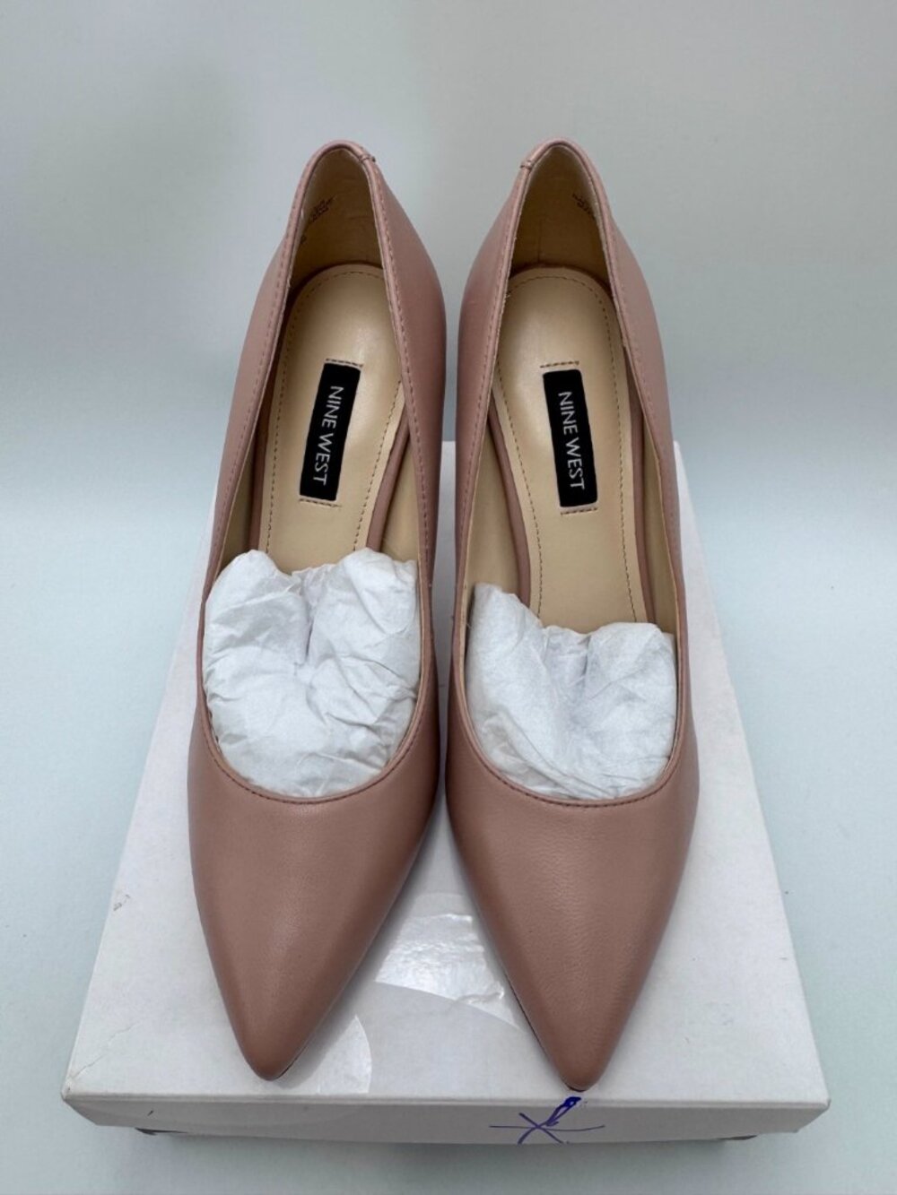 Nine West Womens Tatiana Pink Pumps - Picture 3 of 6